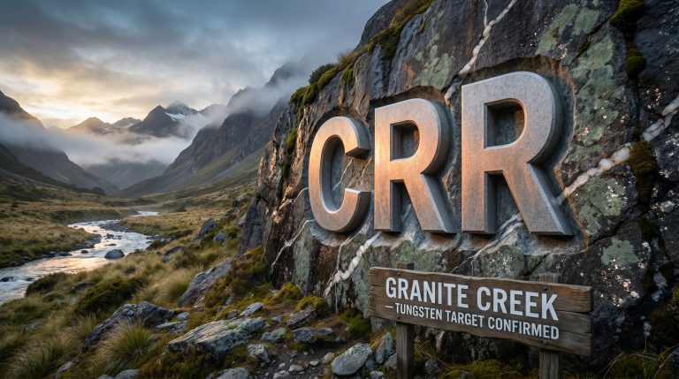 Critical Resources Ltd-CRR-CRR Granite Creek tungsten target confirmed