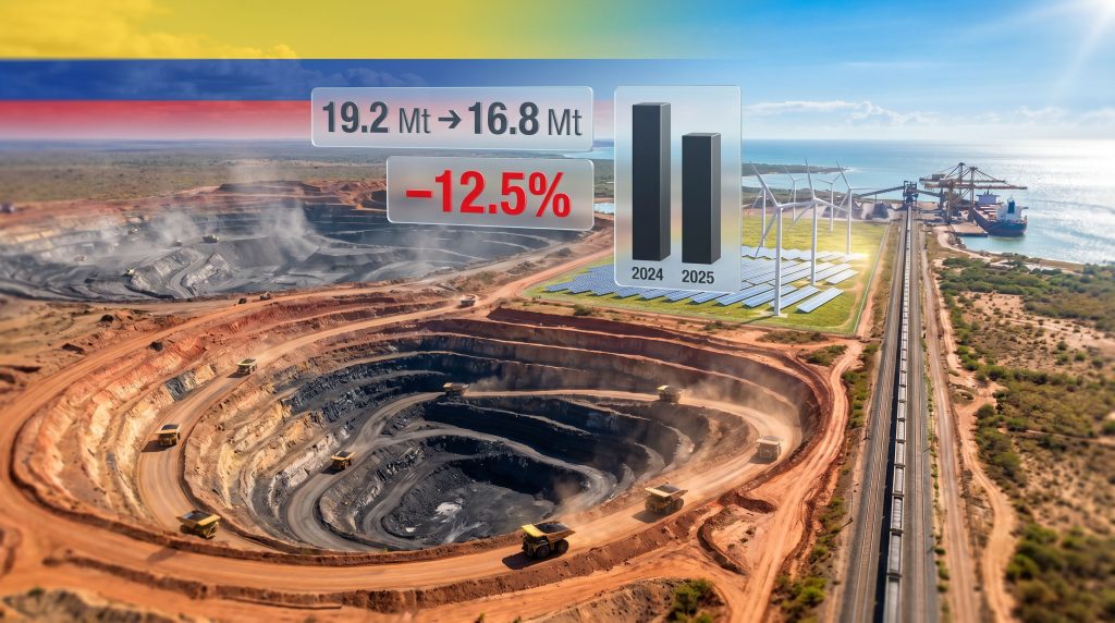 Cerrejon coal mine closure talks, output cuts shown
