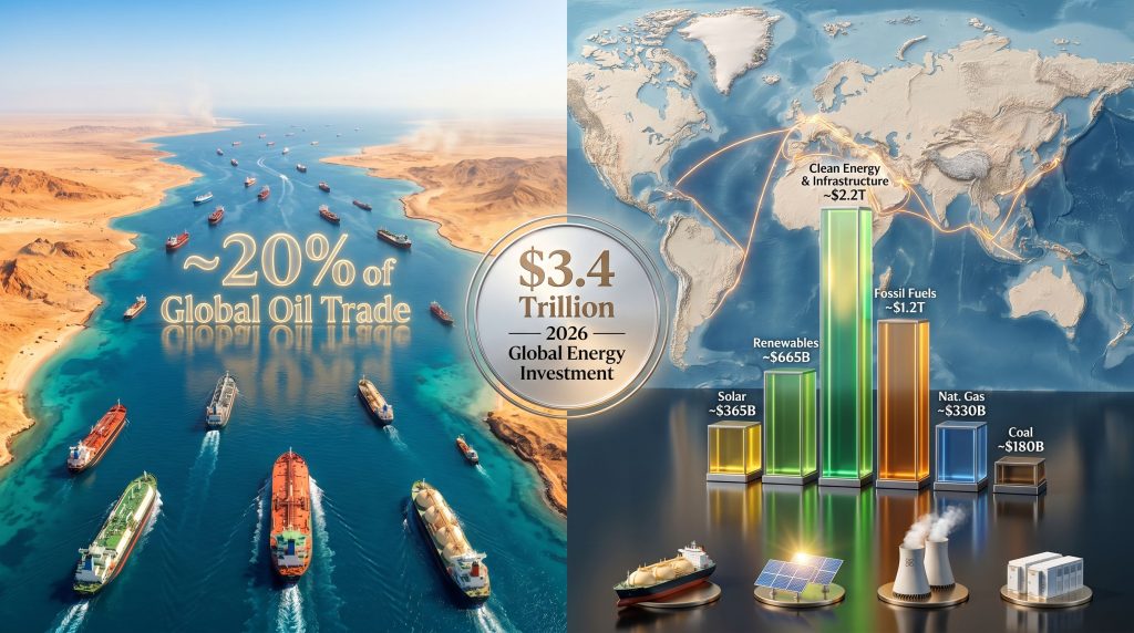 IEA energy security crisis Iran war infographic