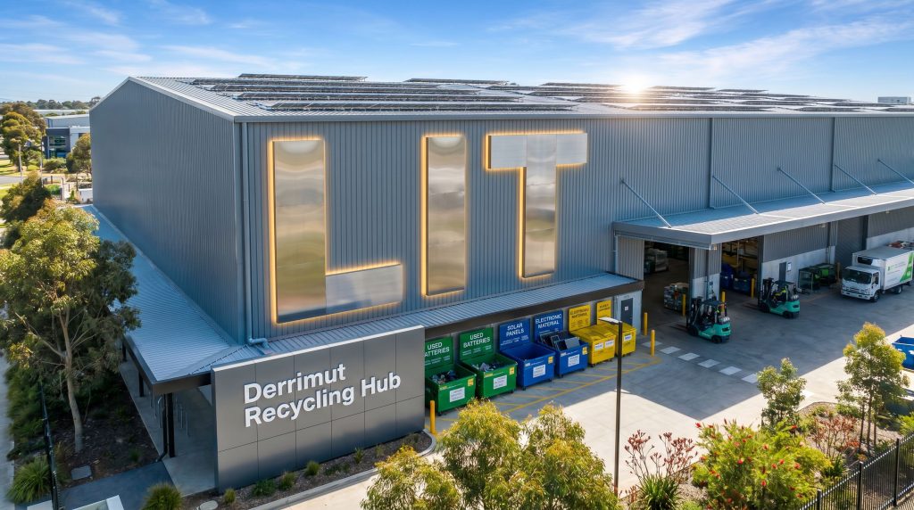 Livium Ltd-LIT-Derrimut Recycling Hub facility exterior