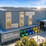 Livium Ltd-LIT-Derrimut Recycling Hub facility exterior