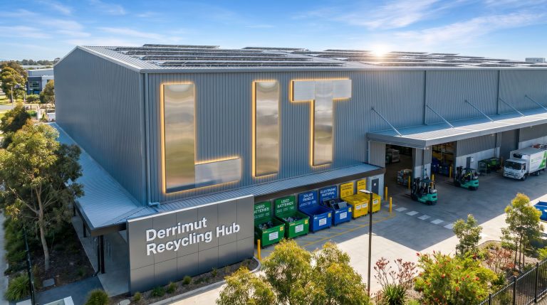 Livium Ltd-LIT-Derrimut Recycling Hub facility exterior