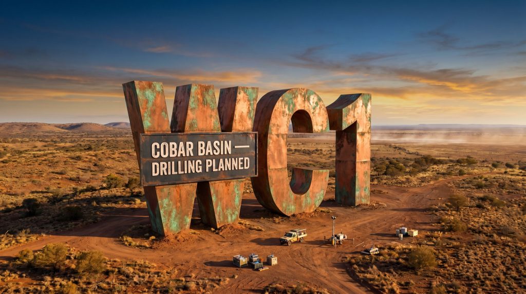 West Cobar Metals Ltd-WC1-WCN Cobar Basin drilling planned sign