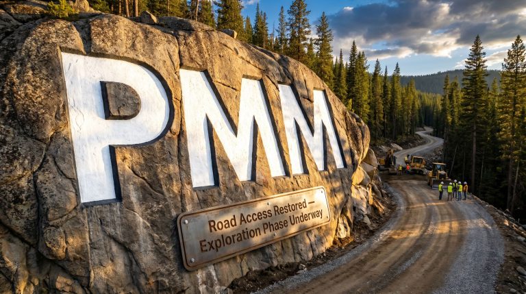 Pioneer Minerals Ltd-PMM-PMM road access restoration underway