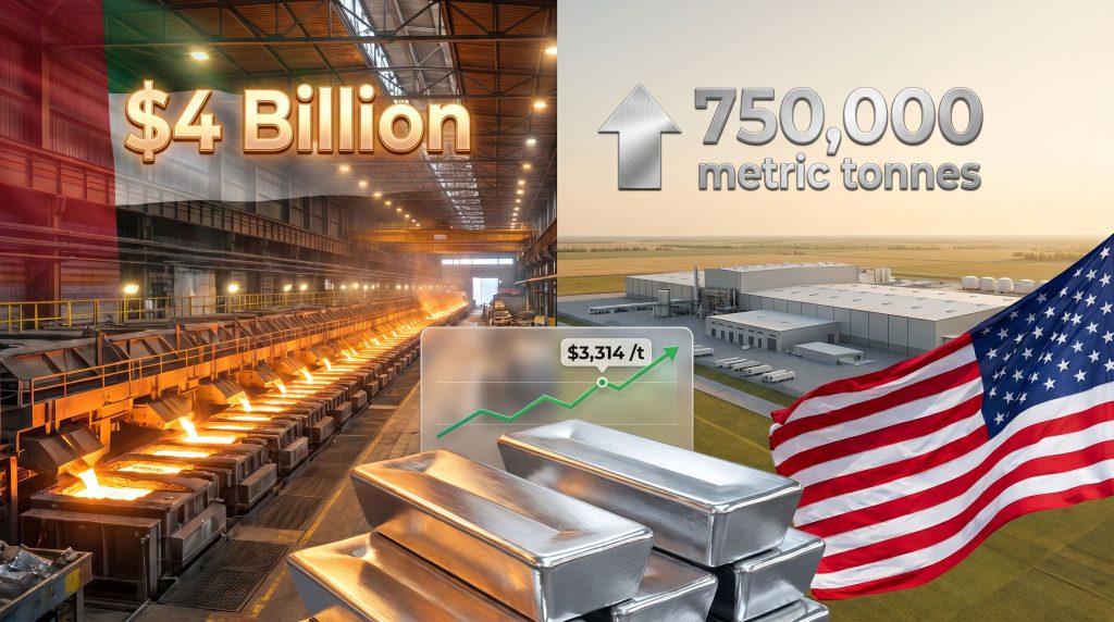EGA aluminum investment plans despite Iran war infographic