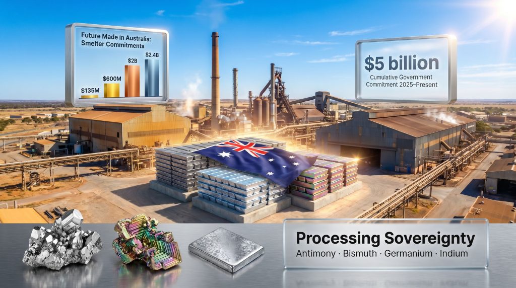 Port Pirie smelter government funding infographic