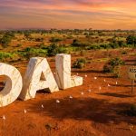 Dalaroo Metals Ltd-DAL-DAL marble letters in desert landscape