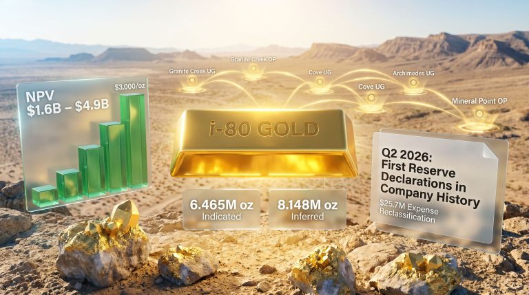 i-80 Gold reserve declarations infographic overview
