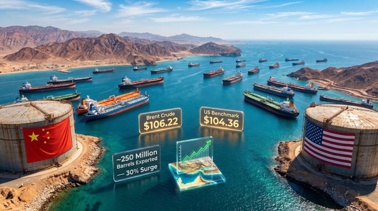 Xi Jinping Strait of Hormuz tolls and more US oil purchases graphic