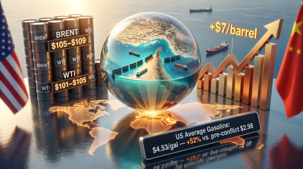 Xi-Trump summit and oil prices surge