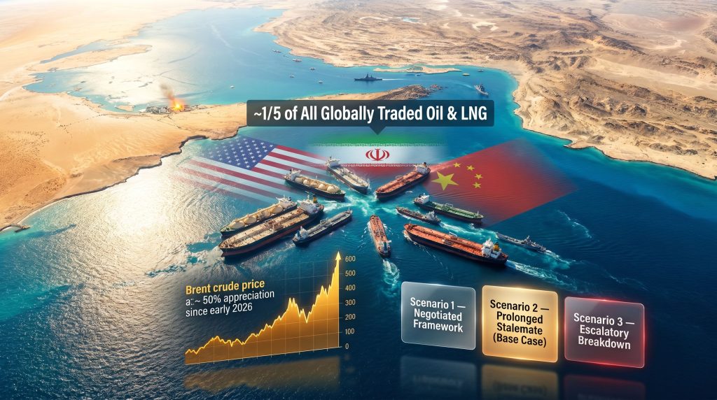 US Iran Hormuz deal oil shipping scenarios
