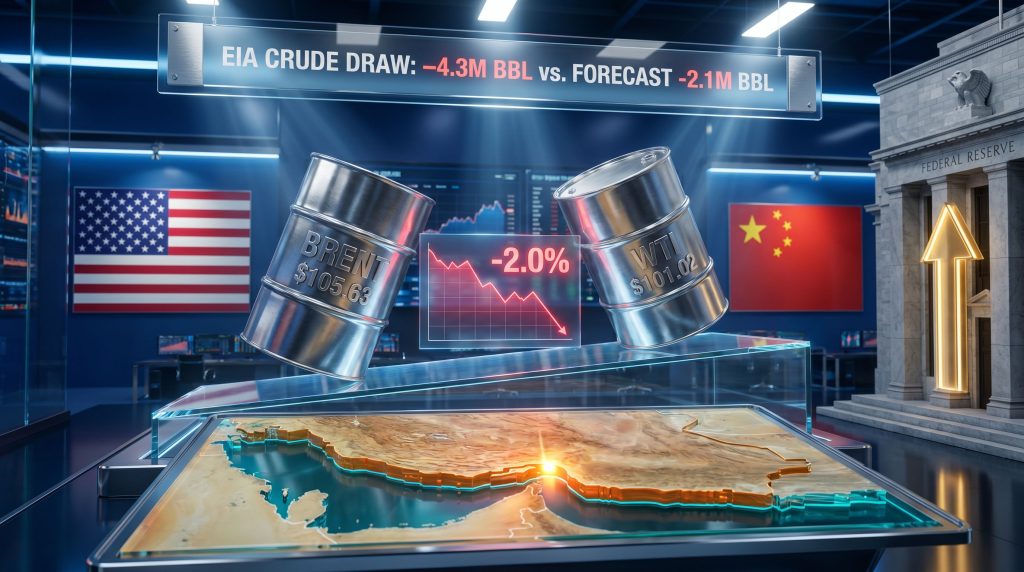 oil settles lower on US rate hike fears and Trump-Xi meeting graphic
