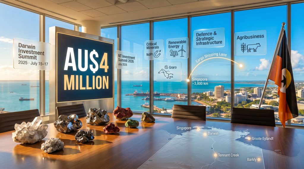 Northern Territory investment summit in Darwin showcase