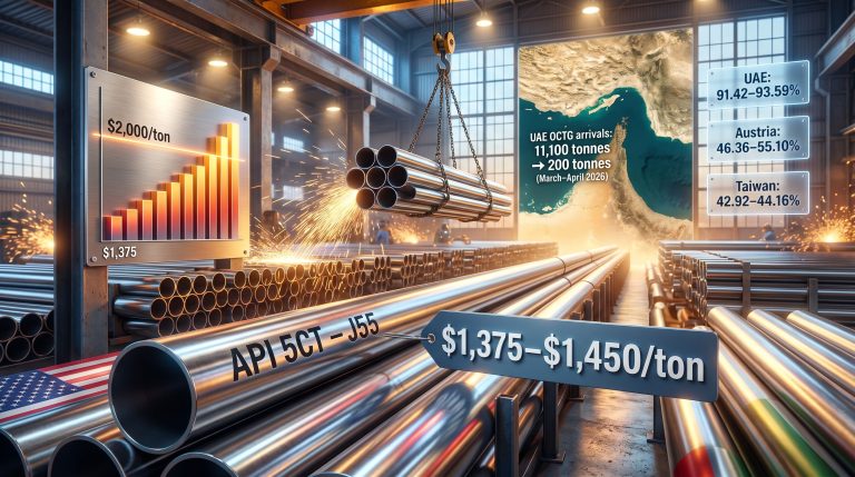 US OCTG prices soaring amid trade disruption
