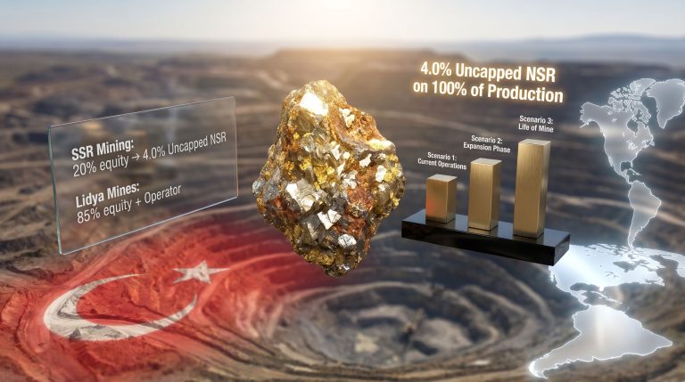 SSR Mining sells its stake in Hod Maden infographic