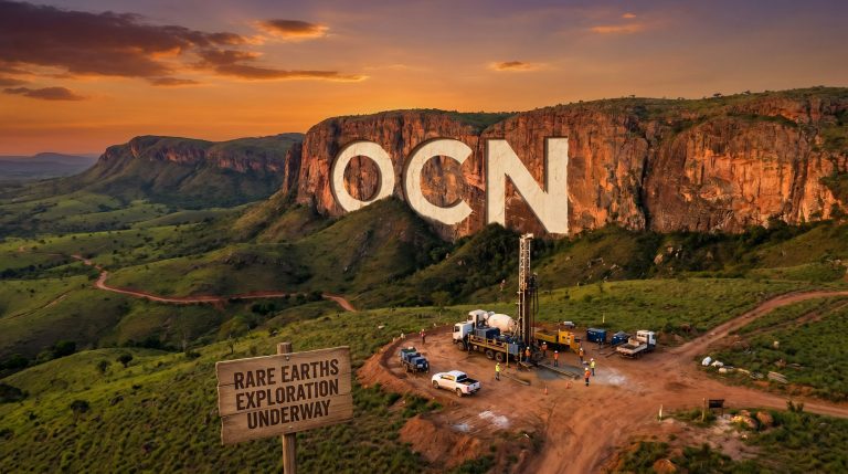 Oceana Metals Ltd-OCN-OCN rare earths exploration site