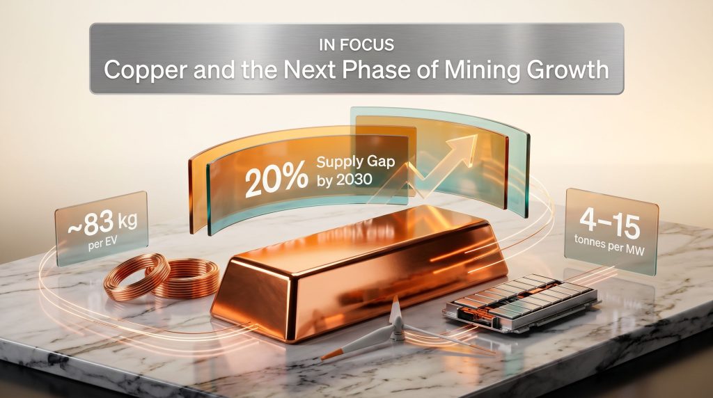 Creamer Media IN FOCUS video and podcast series copper mining growth