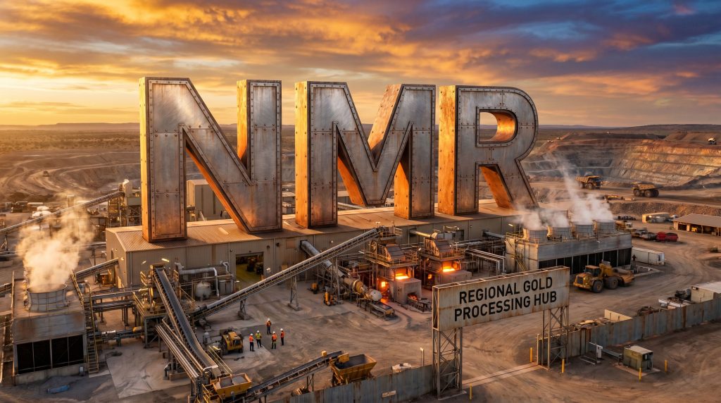 Native Mineral Resources Holdings Ltd-NMR-NMR regional gold processing hub facility
