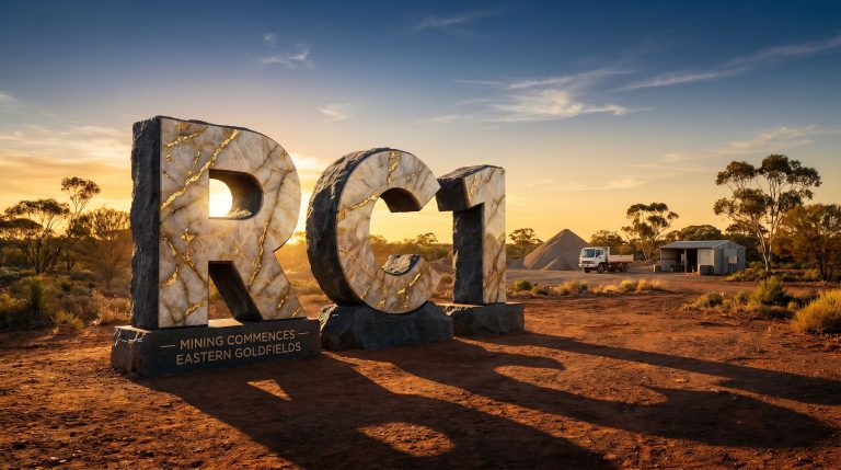 Redcastle Resources Ltd-RC1-RCT mining commences Eastern Goldfields monument