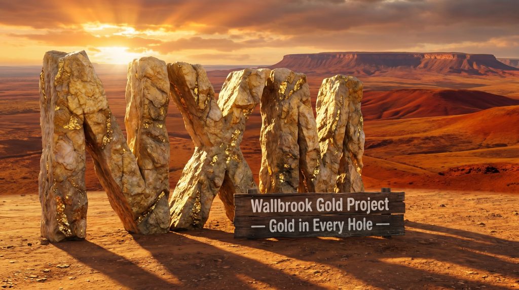 Nexus Minerals Ltd-NXM-Wallbrook Gold Project desert gold formation