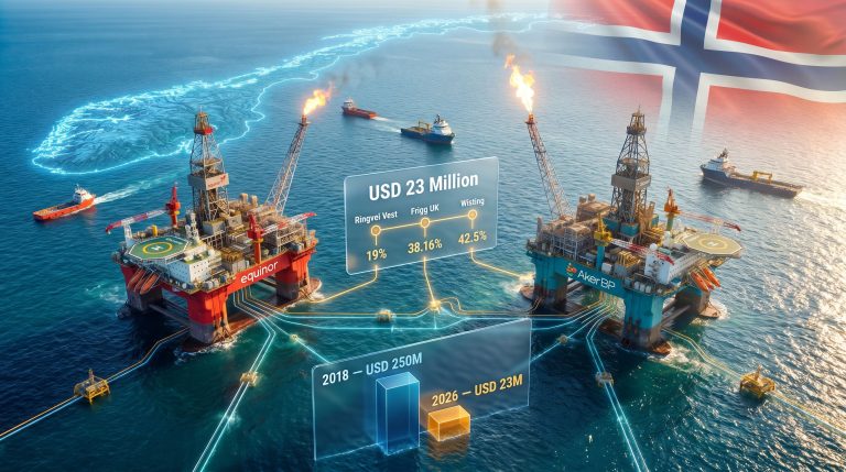 Equinor and Aker BP NCS asset deal offshore platforms