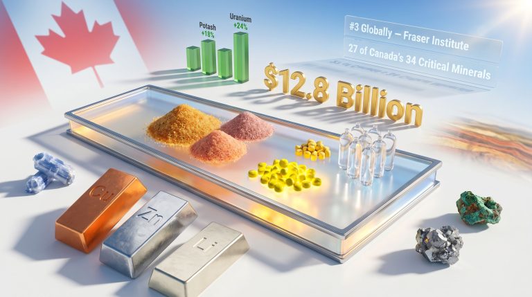 Saskatchewan critical minerals powerhouse economic growth visualization