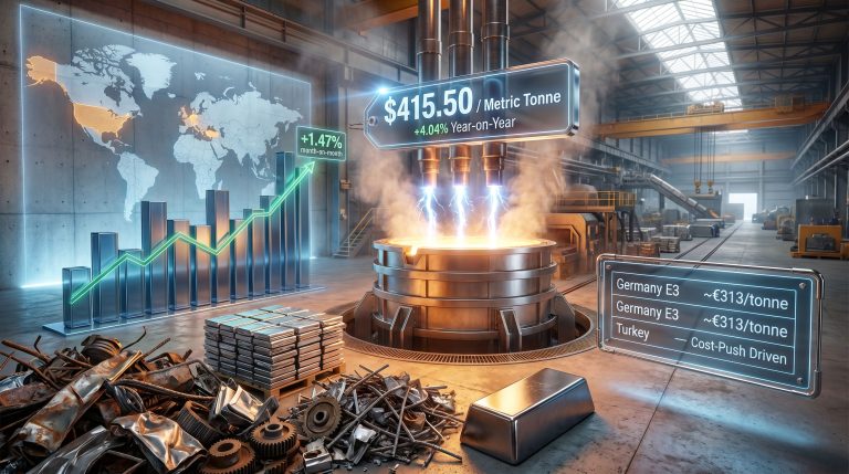 what’s driving scrap steel prices right now globally
