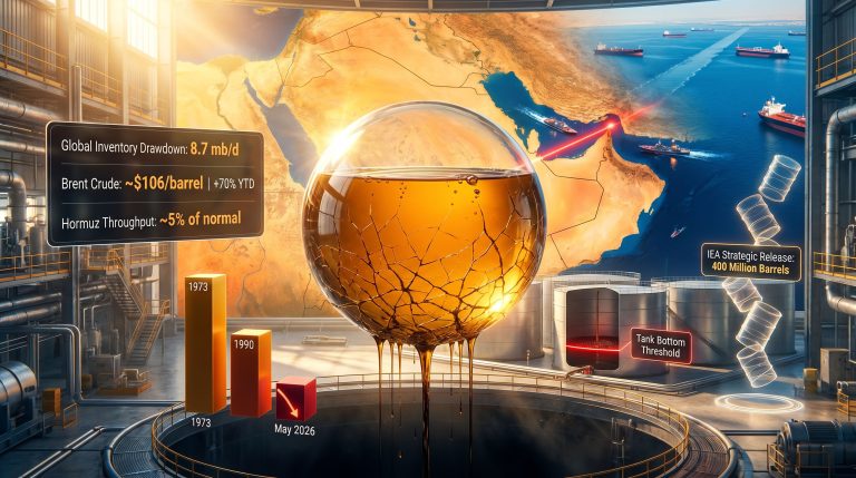 Middle East war oil supply disruptions infographic