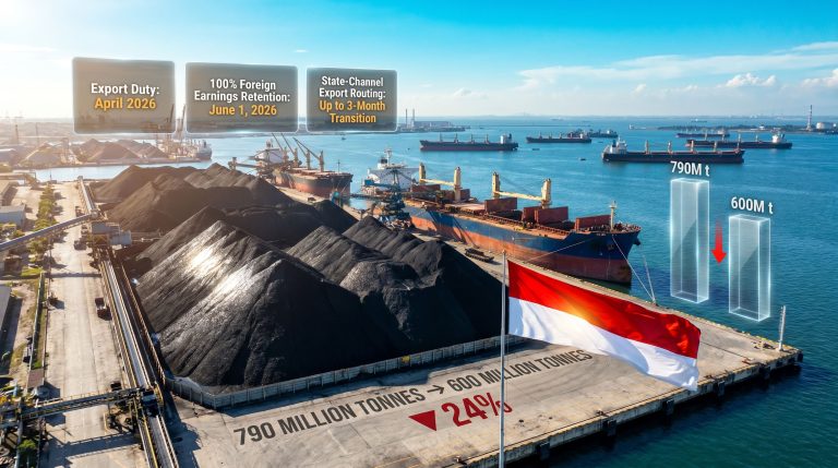 Indonesia coal export shake-up at port