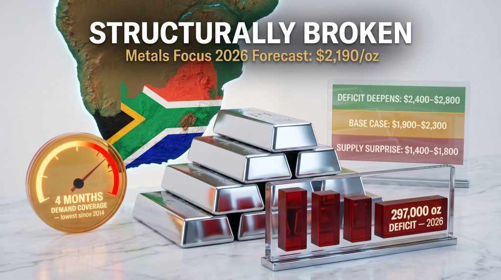 platinum supply deficit and PGM risk premiums forecast