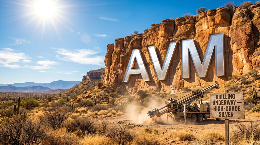 Advance Metals Ltd-AVM-AVM high-grade silver drilling site