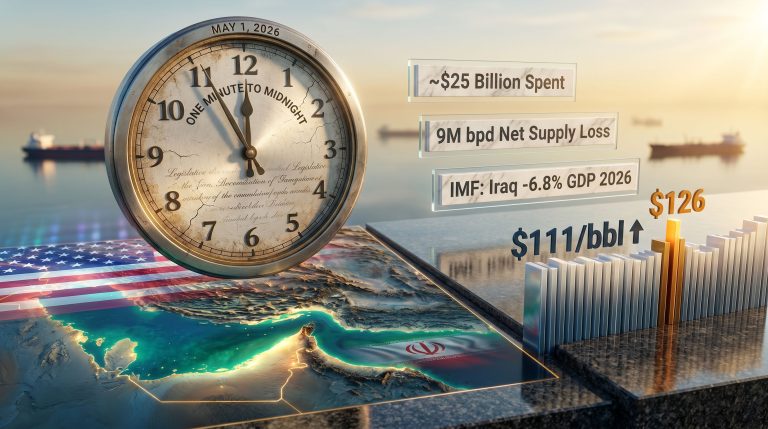 Trump Iran War Powers Resolution deadline oil shock countdown