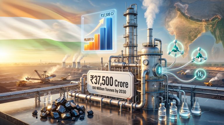 India coal gasification incentives for industrial growth