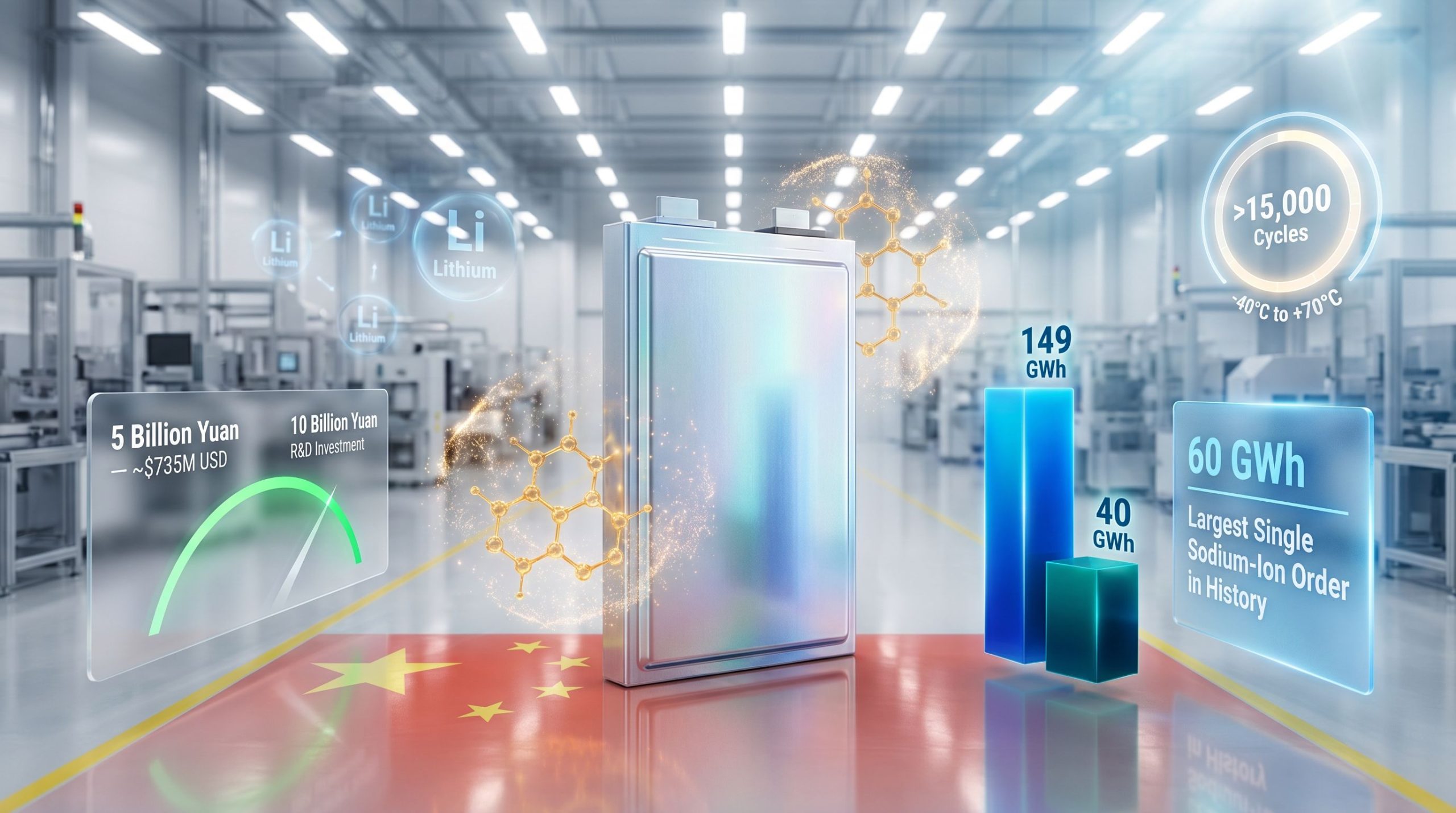 CATL's Sodium Battery Capacity Expansion: A 2026 Chemistry
Shift
