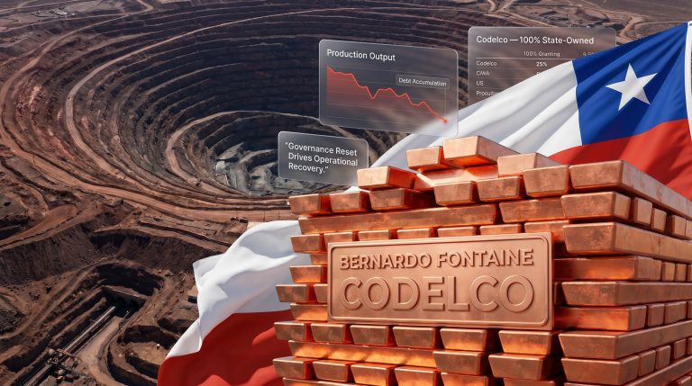 Chile taps new chair for Codelco mine scene