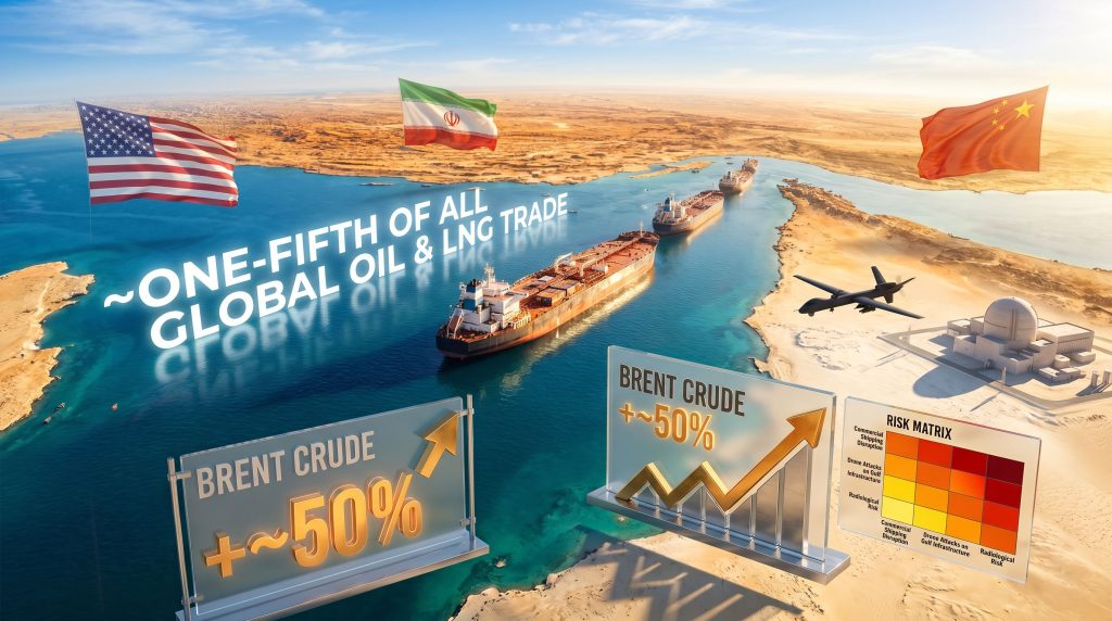 US Iran Hormuz deal oil trade risks