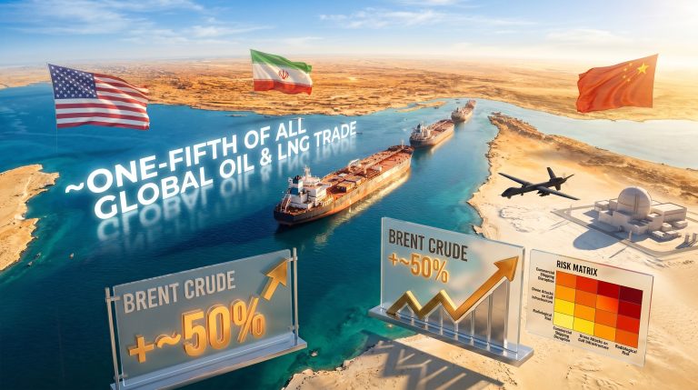 US Iran Hormuz deal oil trade risks