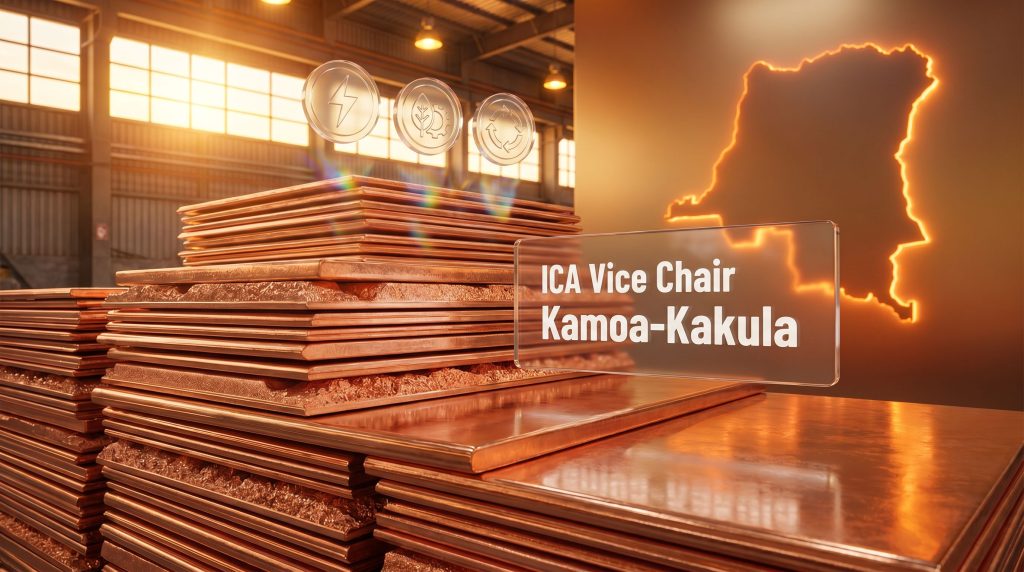 Marna Cloete elected vice chair of the International Copper Association announcement image