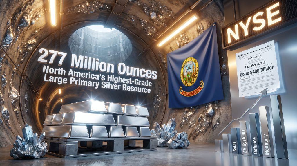 Sunshine Silver IPO Idaho mine return to production