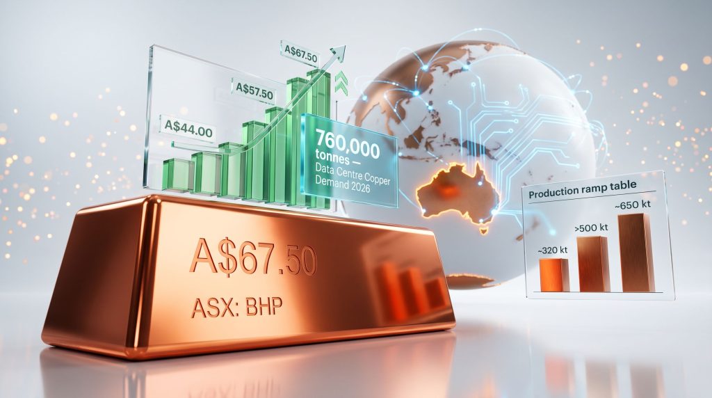 Morgan Stanley BHP share price target rises