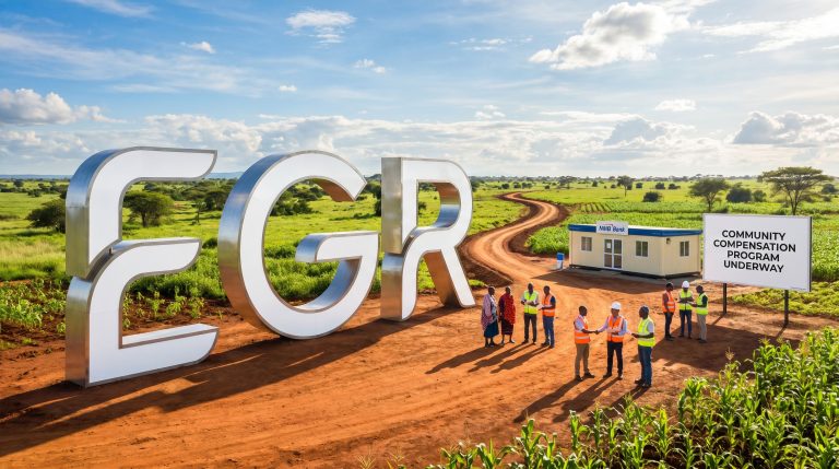 Ecograf Ltd-EGR-EACOP community compensation program underway
