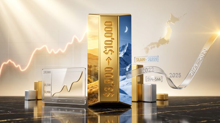 Gareth Soloway gold price prediction chart