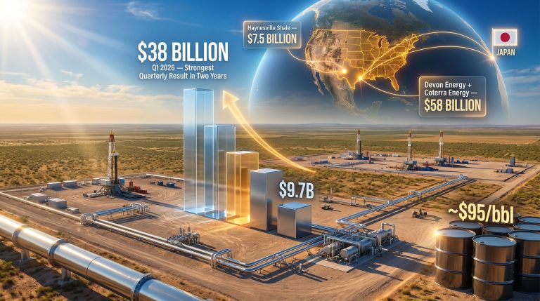 U.S. upstream mergers and acquisitions surge infographic