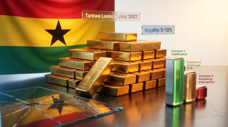 Ghana mining lease uncertainty over gold royalties