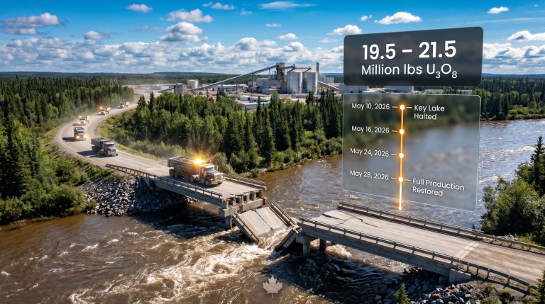 Cameco resumes full uranium production in Saskatchewan