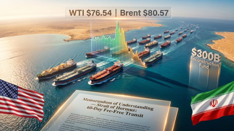 Trump Iran peace deal eases oil shipping