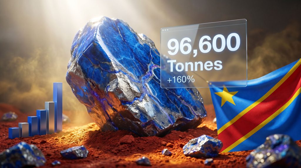 Congo withdraws unused cobalt export quotas illustration