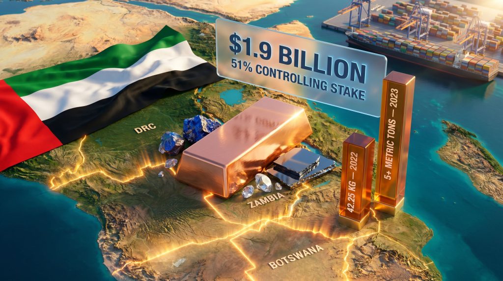 UAE African mining strategy across central Africa