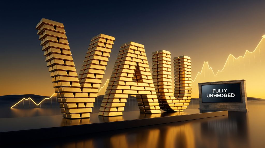 Vault Minerals Ltd-VAU-Fully unhedged VAU gold price surge