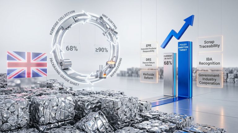 Alupro calls for stronger UK aluminium recycling measures